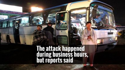 A Leading Afghan TV Station Is Attacked in Kabul