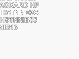Akku 4400mAh ersetzt HEWLETT PACKARD HP HSTNNUB18 HSTNNI03C HSTNNI05C HSTNNIB05