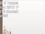 Fintie Hülle für Amazon Fire HD 8 Tablet 7 Generation  2017  Fire HD 8 2016 Modell