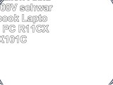 INTENSILO LiIon Akku 3000mAh 108V schwarz für Notebook Laptop Asus Eee PC R11CX X101