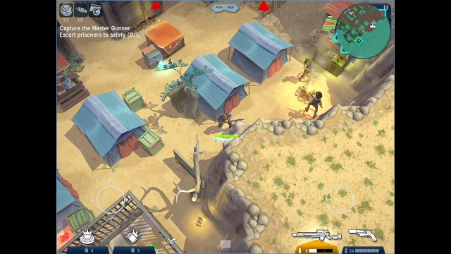 Space Marshals 2 Mission 6 All COR-V Tokens and Targets Guide (#4)