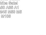 Notebook Akku Batterie für Toshiba Satellite A135 A80 A85 A105S2 M115 M45 M50 M55 M70
