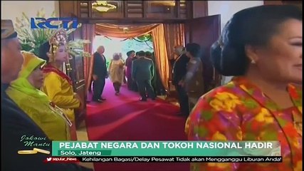 Anies Baswedan Hadir Bersama Istri di Pernikahan Kahiyang-Bobby