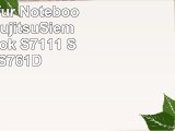 vhbw LiIon Akku 4400mAh 108V für Notebook Laptop FujitsuSiemens LifeBook S7111 S751C
