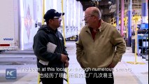 Trailer workers in US thank Chinese for giving them jobs