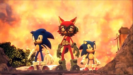 Sonic Forces -Fist Bump- AMV