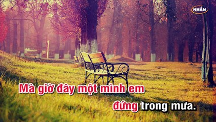 Xin Lỗi Tình Yêu (Karaoke Beat) - Tone Nữ