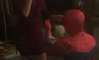 Boyfriend Dressed As Spider-Man Surprises Girlfriend With Marriage Proposal During Girls' Night Out