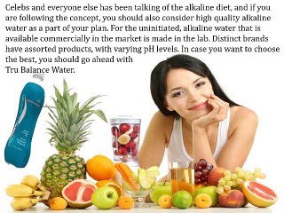 High Quality Alkaline Water - Find The Best Brand