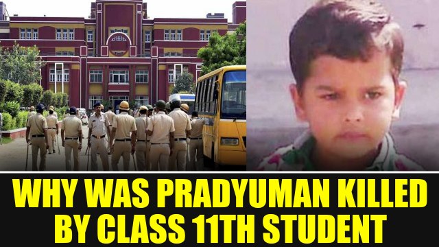 Pradyuman Thakur Case : Class 11th student didn't want PTM meeting to happen | Oneindia News