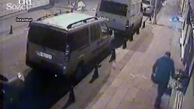 10 dakika 10 bin TL’lik hırsızlık