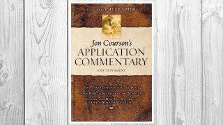 Download PDF Jon Courson's Application Commentary: New Testament FREE