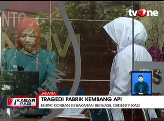 Tim DVI Berhasil Indentifikasi 39 Korban Pabrik Mercon