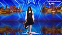 She Brings Out A GHOST Next To The Judges Scariest Audition Ever -asia's Got Talent 2017