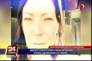 PJ podría ampliar la prisión preventiva al sospechoso de asesinato de Kimberlee