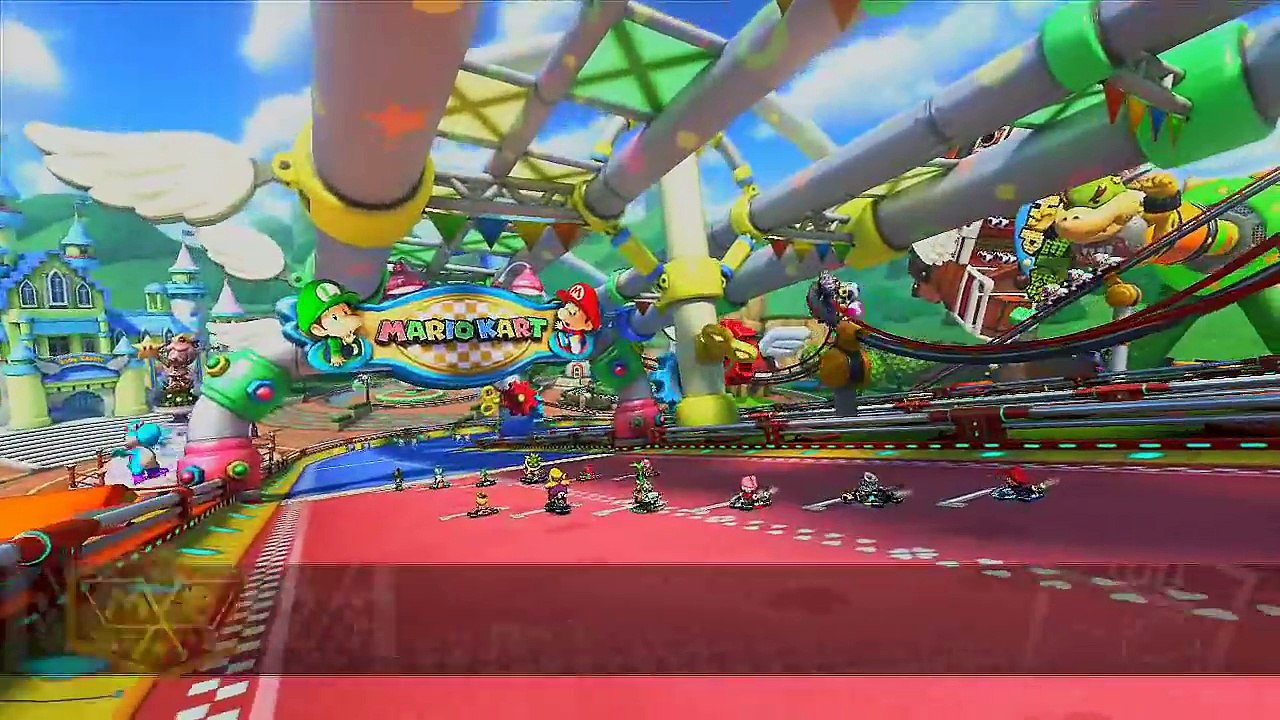 ABM: Mario Kart 8 Shadow vs Maria HD
