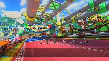 ABM: Mario Kart 8 Shadow vs Maria HD