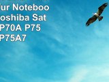 vhbw LiIon Akku 4200mAh 108V für Notebook Laptop Toshiba Satellite P70 P70A P75 P75A