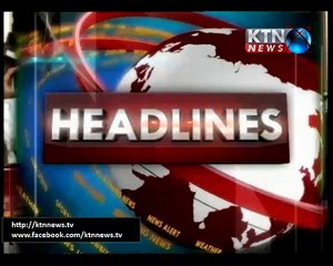 KTNNEWS Headlines- 12 PM- 8th November 2017