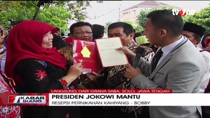 Hadiri Resepsi, Guru SMP Ini Bercerita Soal Kahiyang saat Sekolah