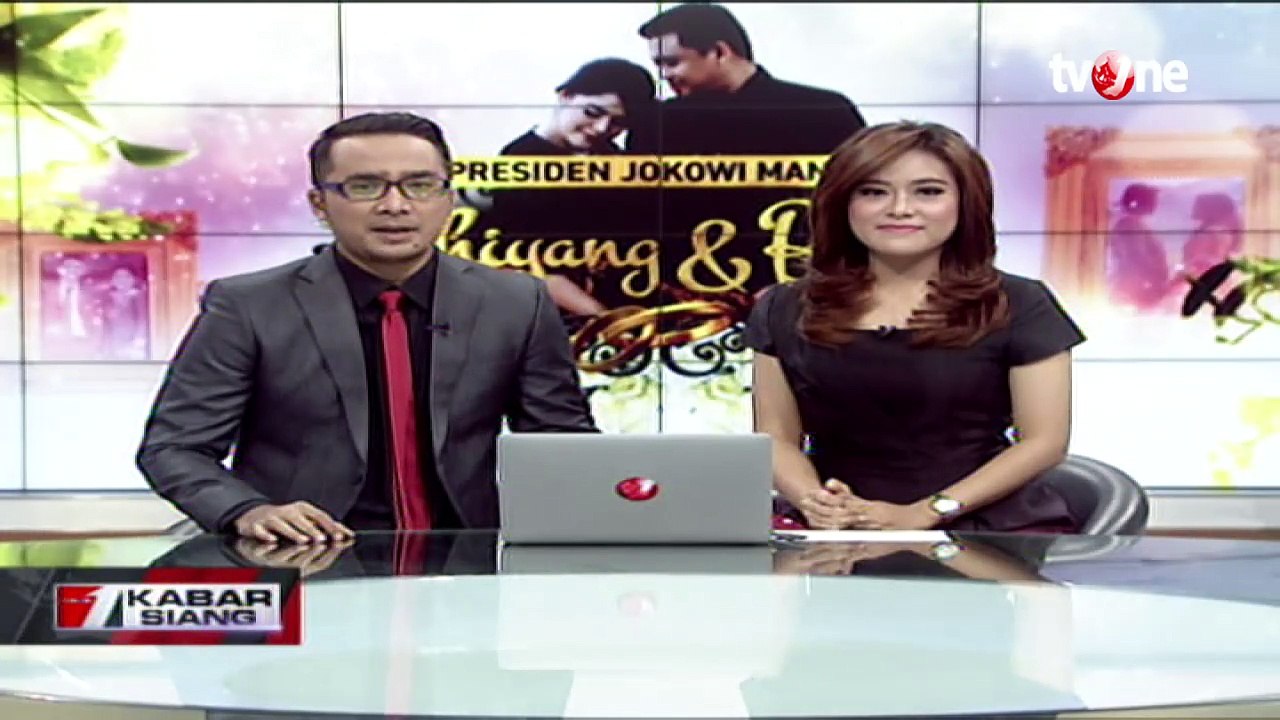 Sejumlah Ulama Hadiri Pernikahan Kahiyang & Bobby