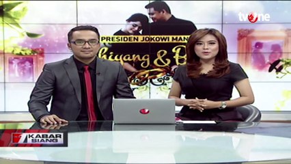 KH Said Aqil Siradj Sampaikan Khutbah Nikah Putri Jokowi