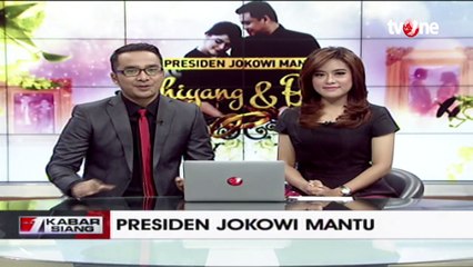 Ketum PP Muhammadiyah Bacakan Doa Nikah Kahiyang & Bobby