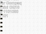 subtel Qualitäts Akku 4400mAh für Compaq mini 110c mini CQ10100 HP Mini 1101000 Mini