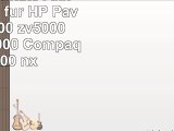 subtel Qualitäts Akku 6600mAh für HP Pavilion zd8000 zv5000 zv6000 zx5000 Compaq nx9100