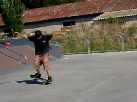 Dav - vitrolles nose manual + nose shove it
