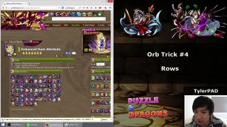 [Puzzle & Dragons] Orb Trick #4 - Rows
