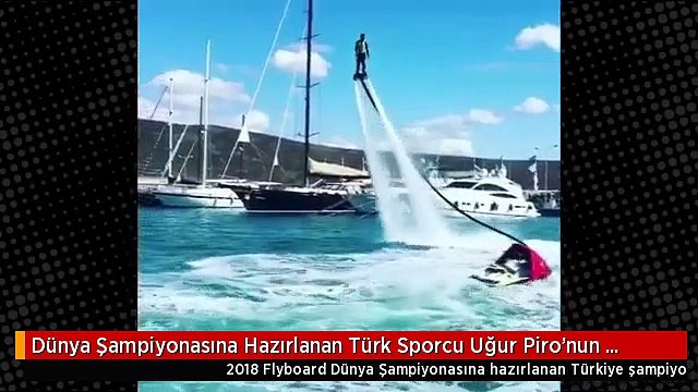 Dünya Şampiyonasına Hazırlanan Türk Sporcu Uğur Piro'nun Kaval Kemiği Kırıldı