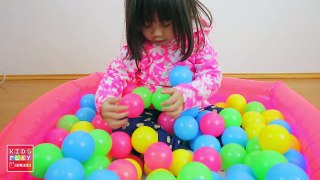 Babies Laughing Hysterically in a Colorful Ball Pit | Playtime with Elise Vlog | Kids Play OClock