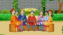 Beautiful Flower - Tales Of Tenali Raman In Hindi - Animated Cartoon Stories