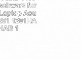 vhbw LiIon Akku 4400mAh 111V schwarz für Notebook Laptop Asus Eee PC 1201 1201HA