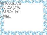 vhbw LiIon Akku 4400mAh 148V für Notebook Laptop Acer Aspire 1410 1411 1411WLMi 1412