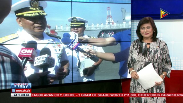 Mga miyembro ng Philippine Navy, makikiisa sa #ASEAN Multilateral Naval Exercise sa Thailand