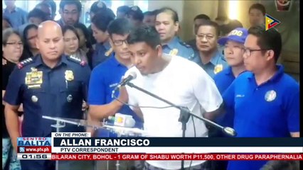 Suspek sa pagpatay sa "good samaritan" Grab driver, arestado