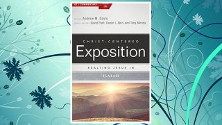 Download PDF Exalting Jesus in Isaiah (Christ-Centered Exposition Commentary) FREE