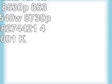 AkkuKing Akku für HP EliteBook 8530p 8530w 8540p 8540w 8730p  ersetzt 458274421