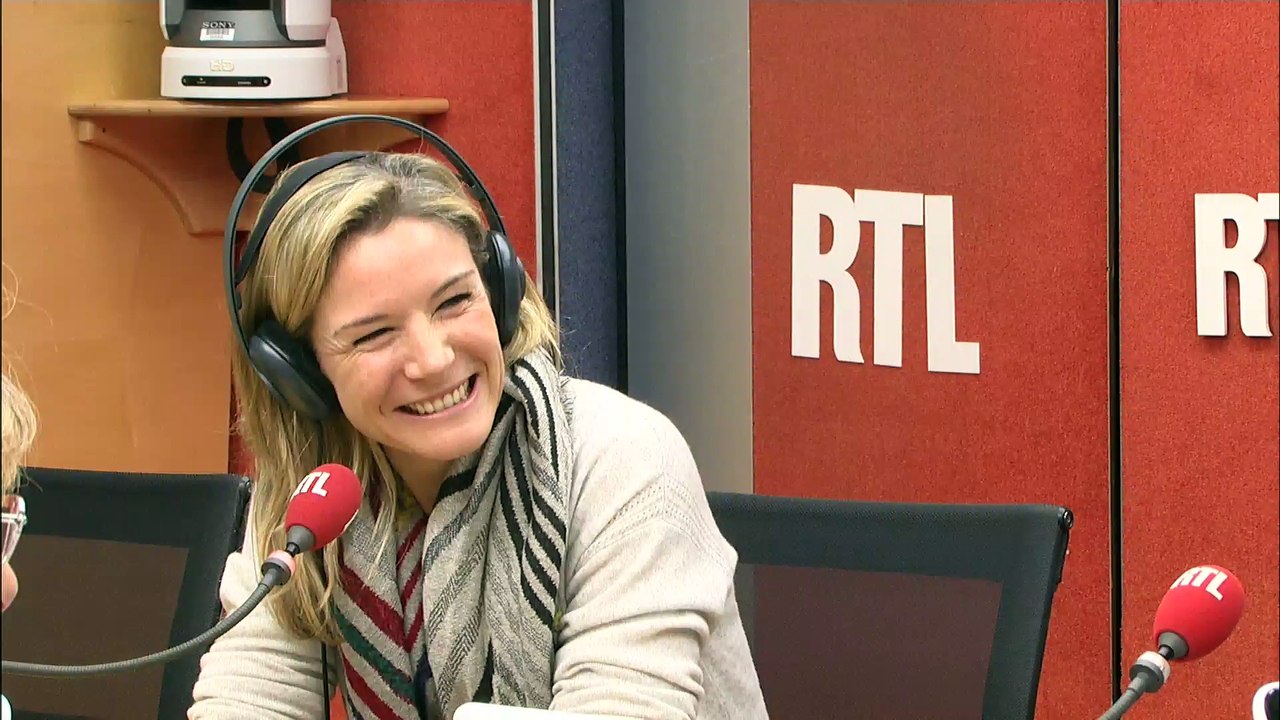 Louise Ekland sur RTL : "Chers Français, n'ayez pas honte de votre niveau d'anglais !"