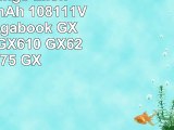 Hochleistungs LiIon AKKU 6600mAh 108111V für MSI Megabook GX400 GX600 GX610 GX620 GX675