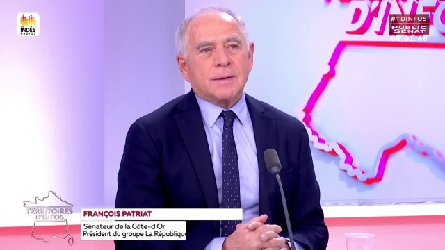 Invité : François Patriat - Territoires d'infos (08/11/2017)