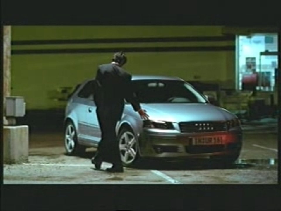 Publicité pour l' Audi A3