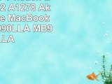 SIKER 1095 V neuen Laptop A1322 A1278 Akku für Apple MacBook Pro 13 MB990LLA