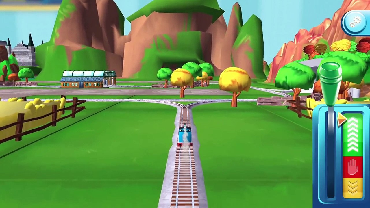 Chuggington Ready to Build VS Thomas & Friends: Magical Tracks [Budge Studios]