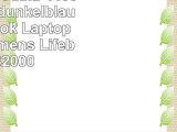 vhbw LiIon Akku 4400mAh 108V dunkelblau für Notebook Laptop FujitsuSiemens Lifebook
