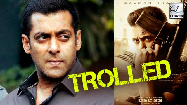 Salman Khan's Tiger Zinda Hai Gets TROLLED By Twitteratis