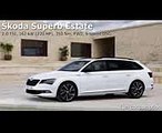 Škoda Superb 2.0 TSI 162 kW (220 HP) fuel consumption  [1001cars]