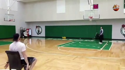 Gordon Hayward enchaîne déjà les shoots longue distance